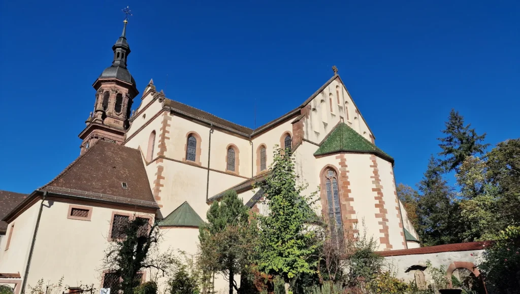 Stadtkirche-Sankt-Marien-Gengenbach