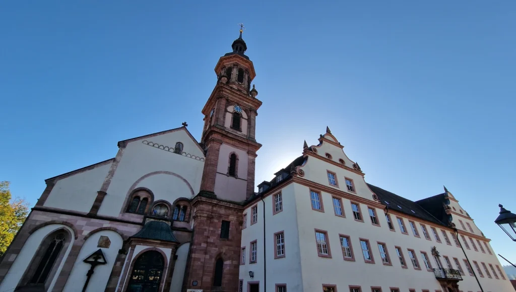 Torre-Stadtkirche-Sankt-Marien-Gengenbach