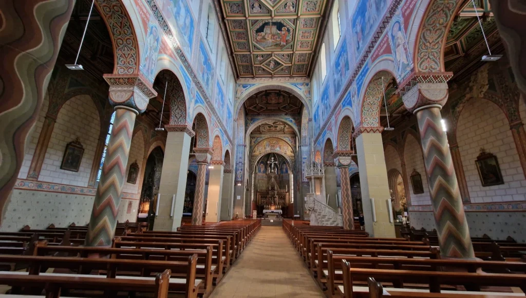 Interior-Stadtkirche-Sankt-Marien-Gengenbach