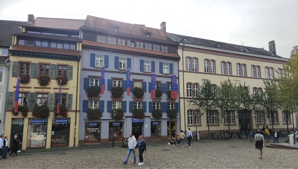Augustinerplatz-Friburgo
