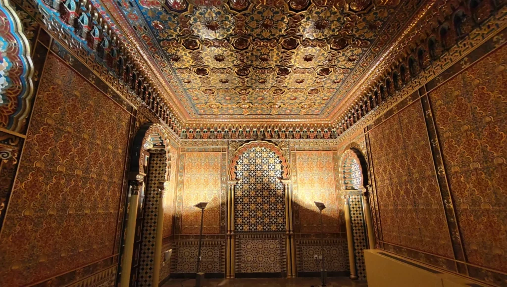 Habitación-neonazarita-Palacio-Huerto-Ruano-Lorca