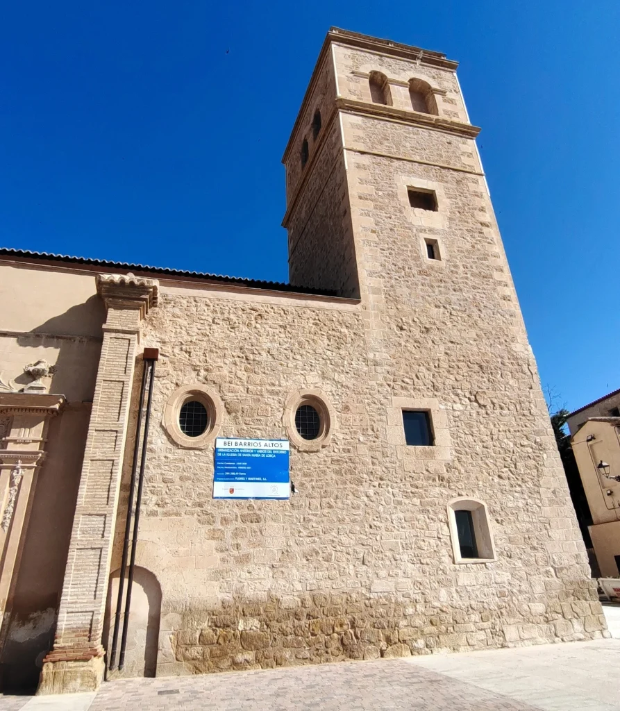 Iglesia-de-Santa-Maria-Lorca