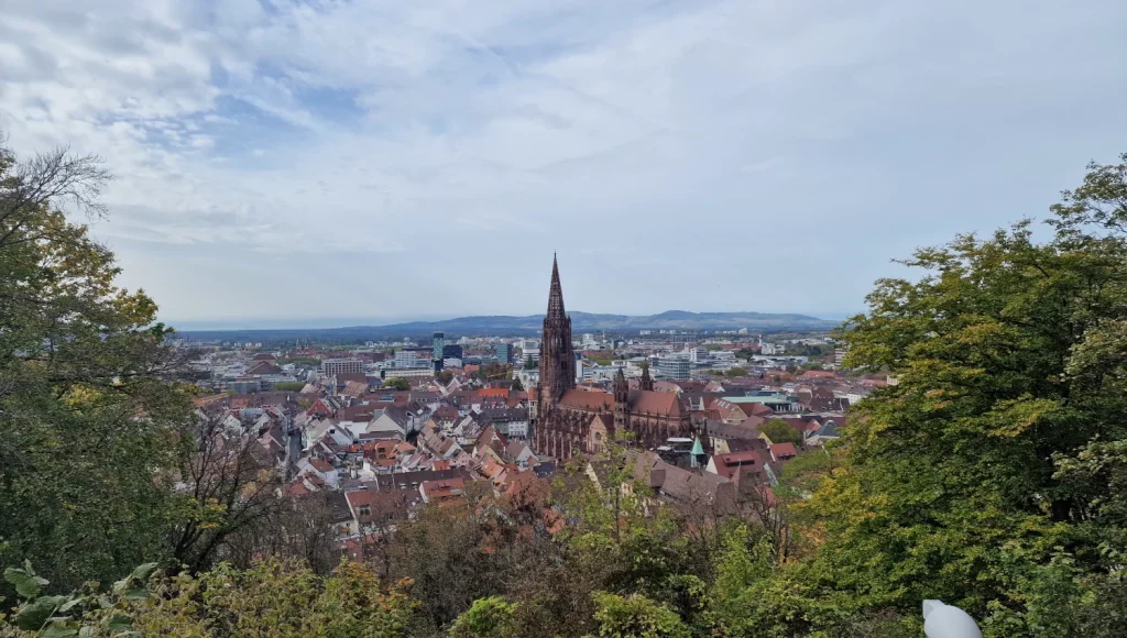 Monte Scholossberg-Friburgo