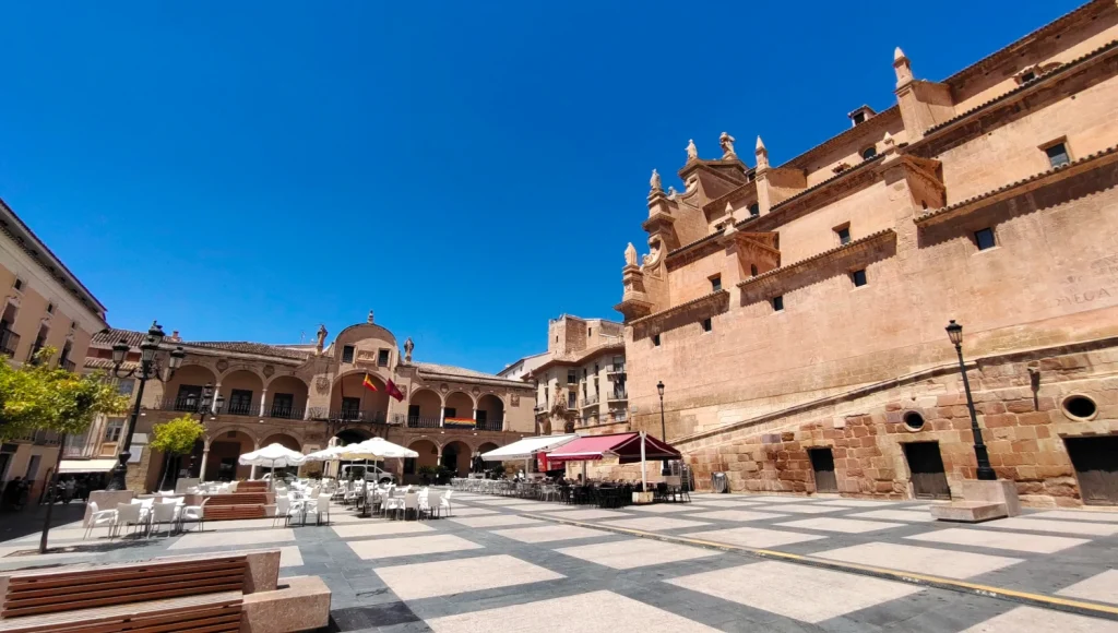 Plaza-de-España-Lorca