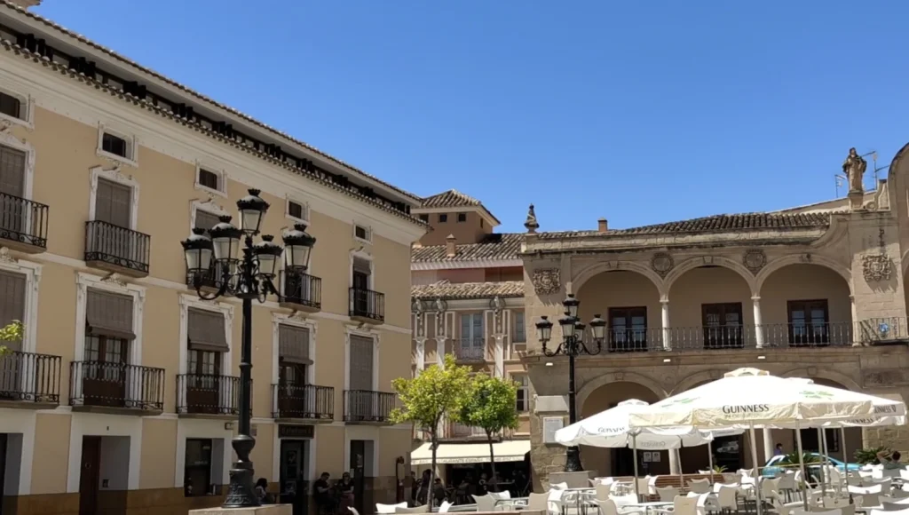 Plaza-de-España-Lorca