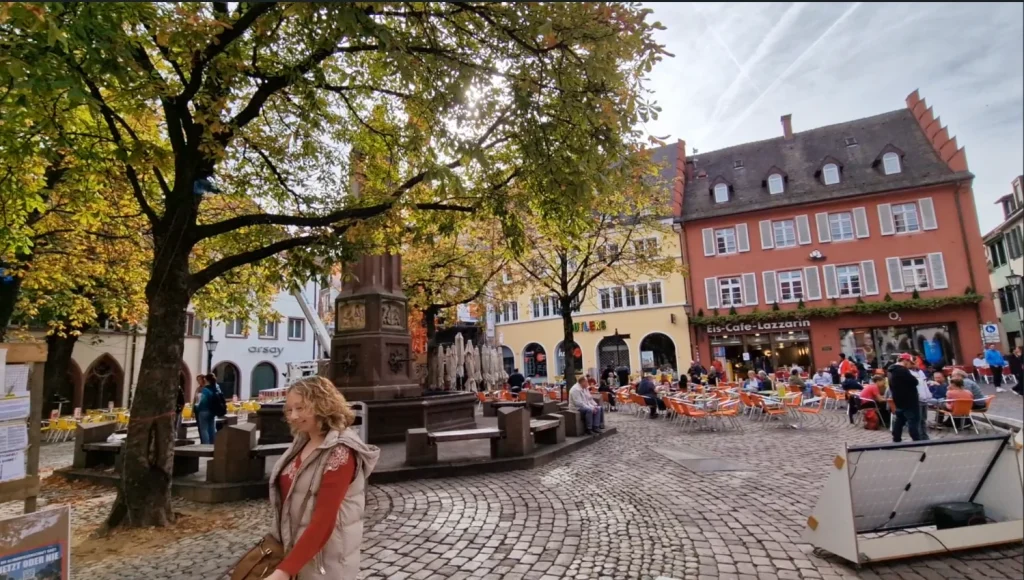 Rathausplatz-Friburgo