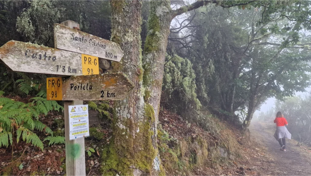 Indicador-Monasterio-Santa-Cristina-Cañones-del-Sil