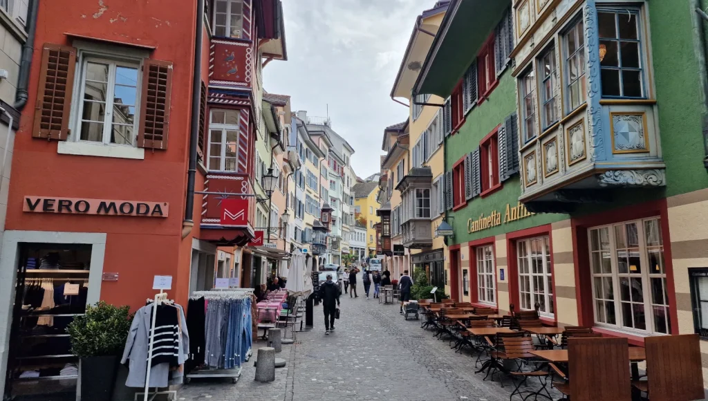 Augustinergasse-Zurich