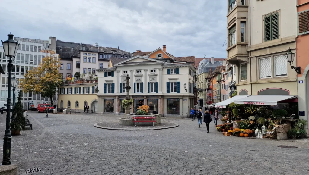 Augustinergasse-Zurich