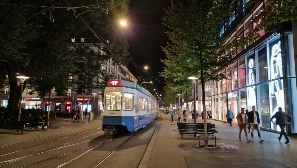 Bahnhofstrasse-Zurich