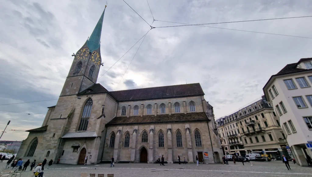 Iglesia-Fraumunster-Zurich