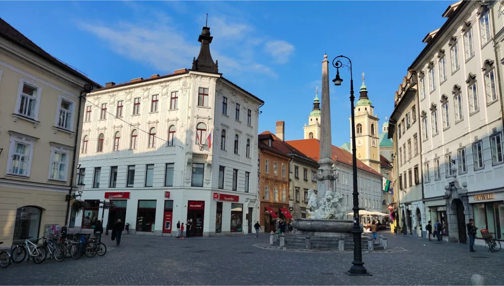 Mestni-Trg-Liubliana