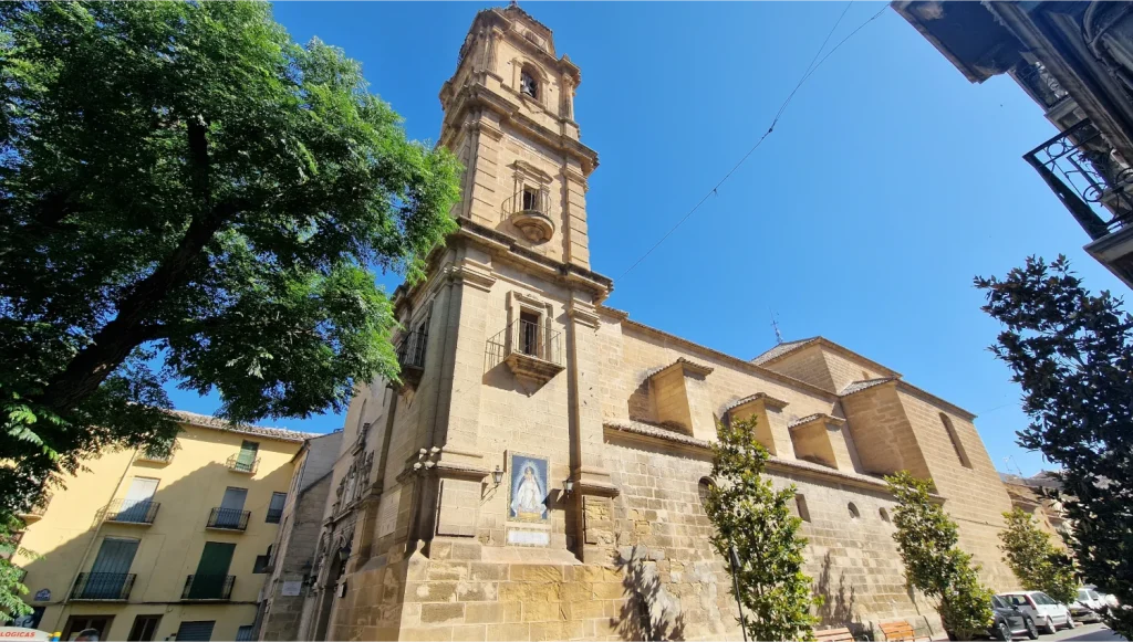 Iglesia-de-la-Consolación-Alcalá-la-Real