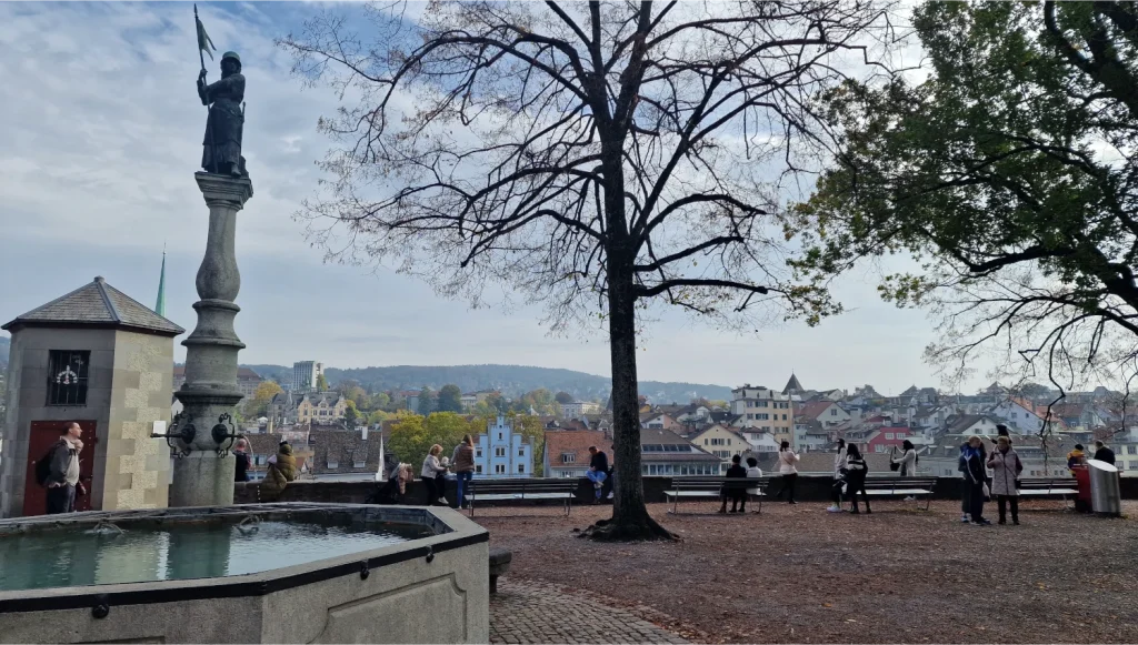 Lindenhof-Hill-Zurich