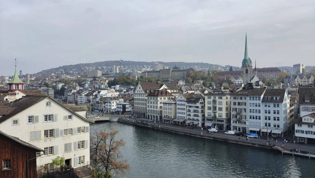 Lindenhof-Hill-Zurich