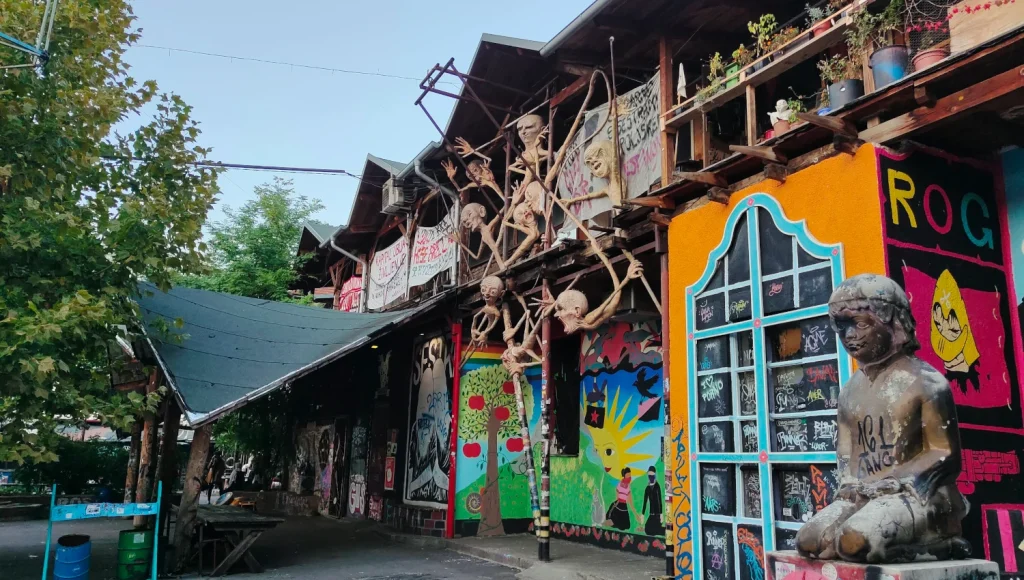 Metelkova-Mesto-Liubliana