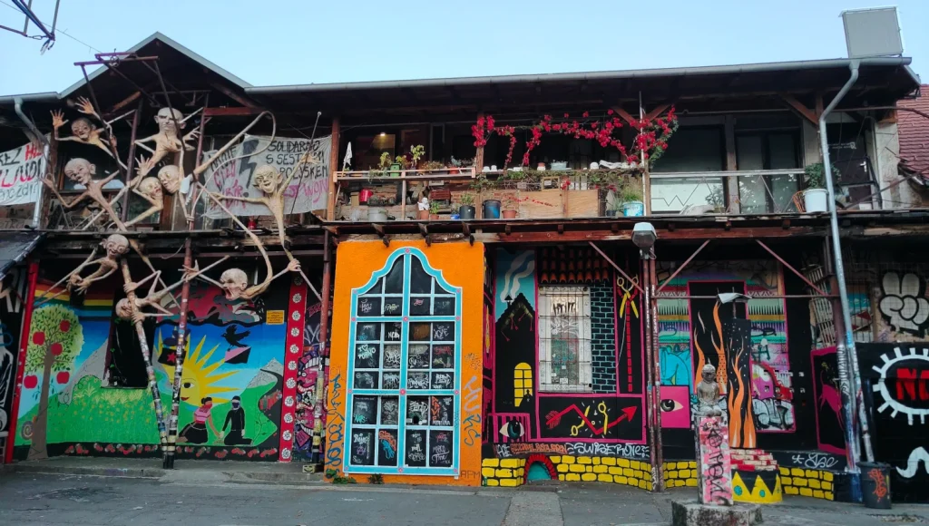 Metelkova-Mesto-Liubliana