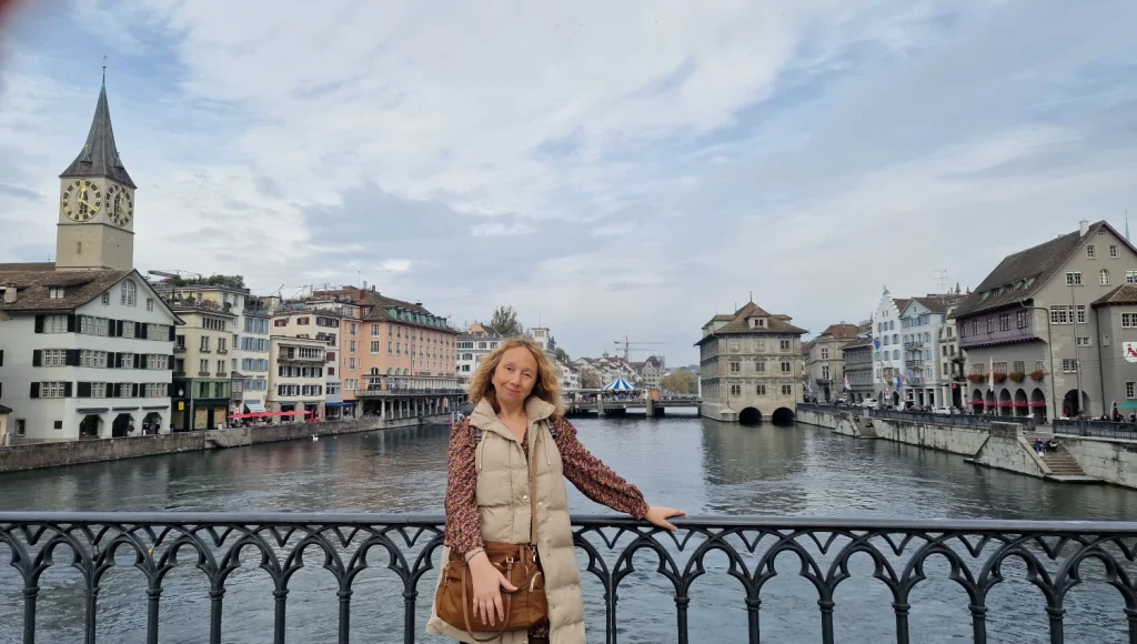 Munsterbrucke-Zurich