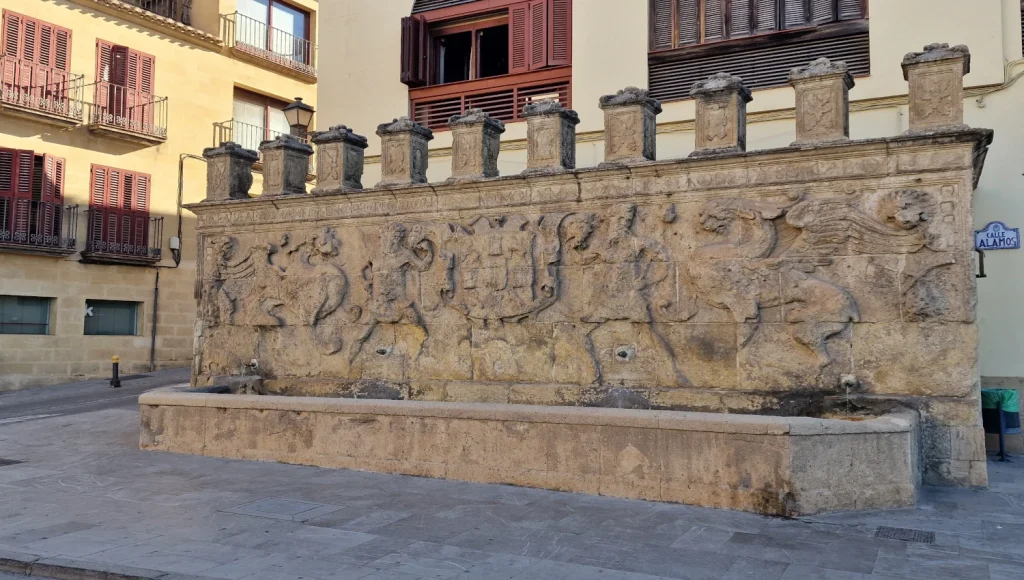 Fuente-Pilar-de-los-Alamos-Alcalá-la-Real