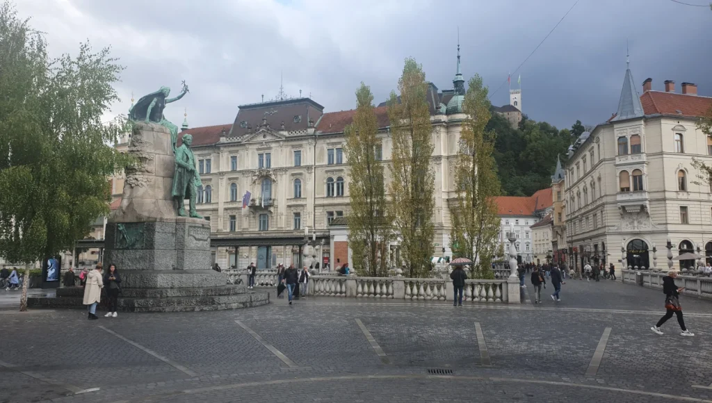 Plaza-Preseren-Liubliana