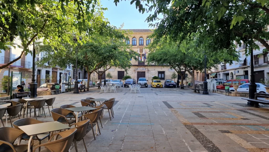 Plaza-del-Arcipreste-de-Hita-Alcalá-la-Real