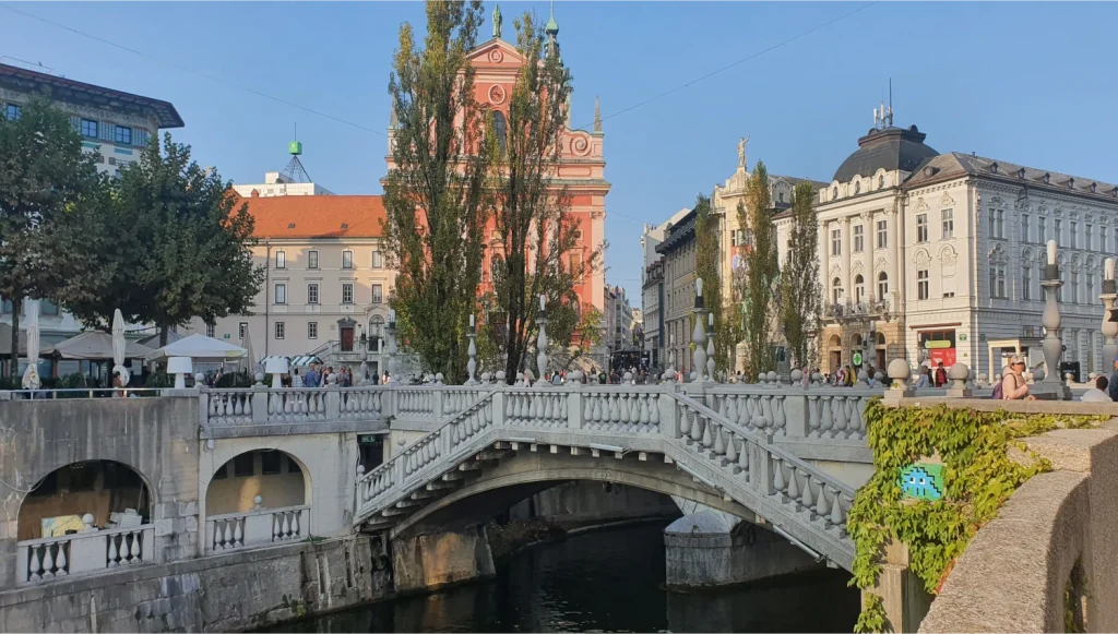 Puente-triple-Liubliana