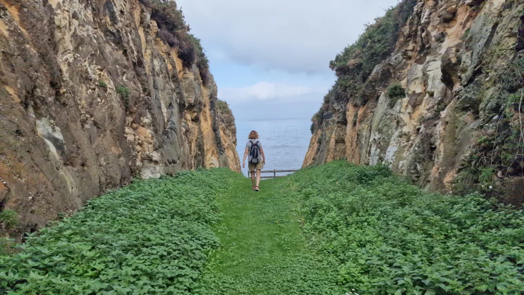 Foso-Castro-de-Cabo-Blanco