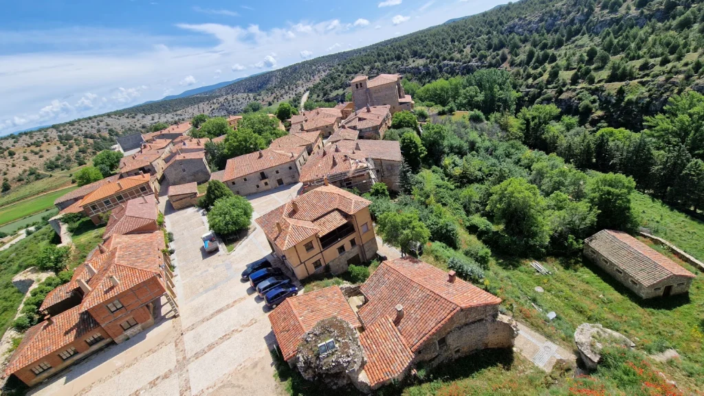Calatañazor-desde-la-torre-del-homenaje