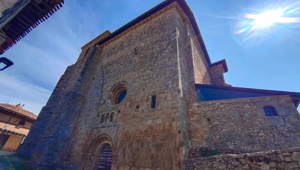 Iglesia-de-Nuestra-Señora-del-Castillo-Calatañazor