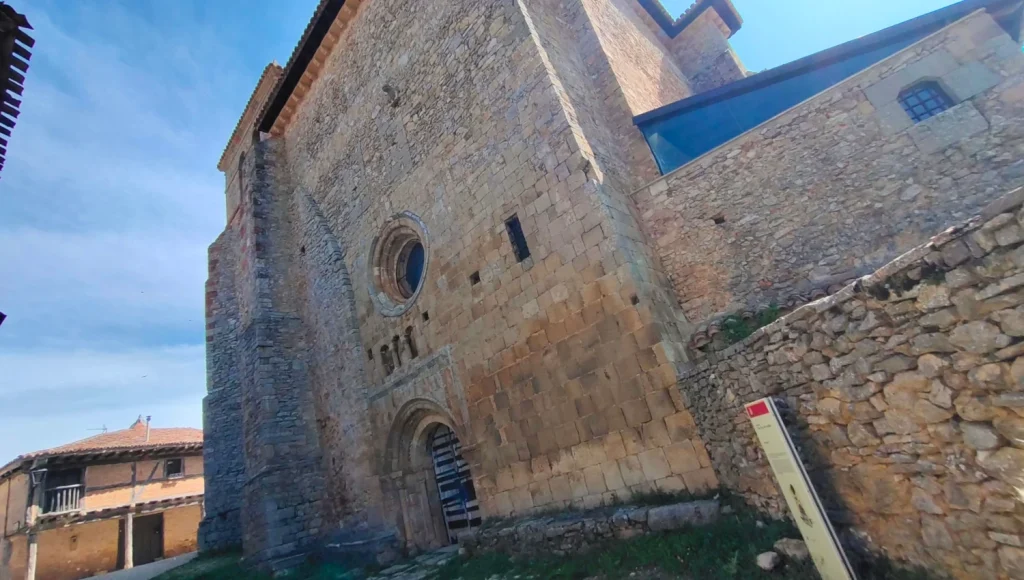 Iglesia-de-Nuestra-Señora-del-Castillo-Calatañazor
