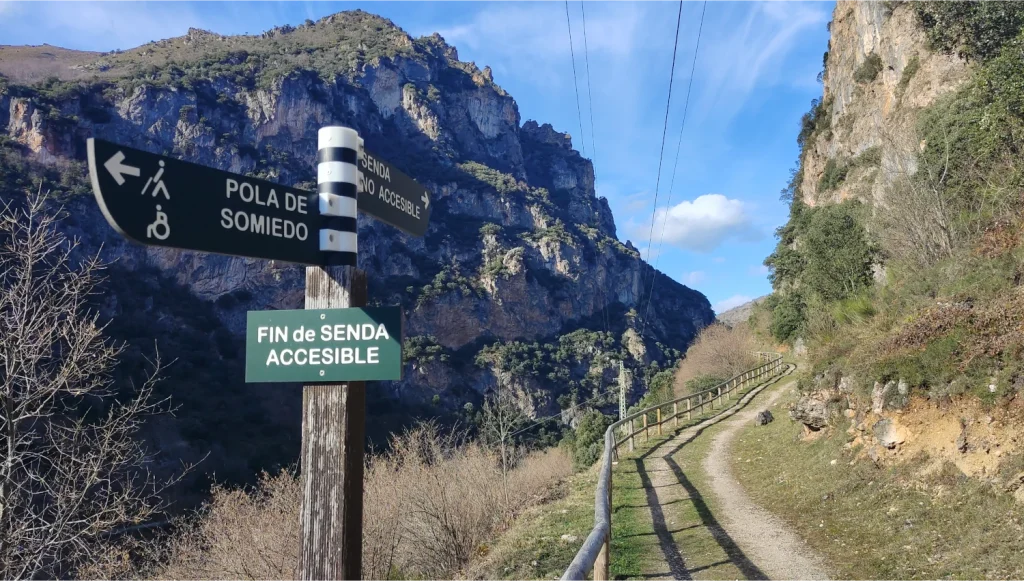 Senda-accesible-Pola-de-Somiedo