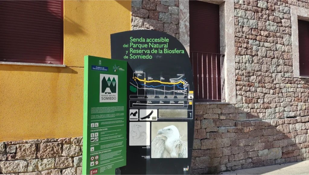 Senda-accesible-Pola-de-Somiedo