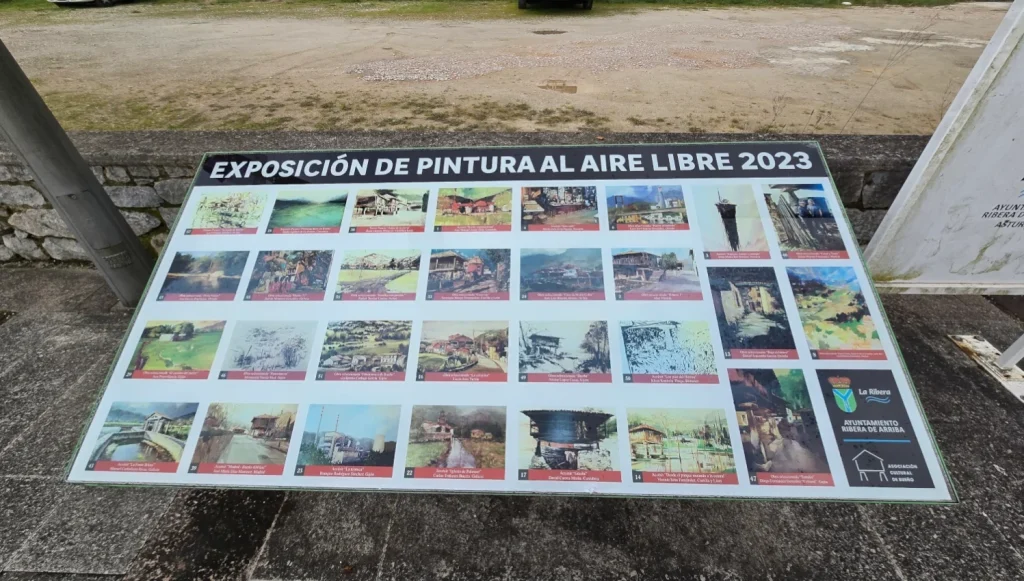 Exposición-pintura-al-aire-libre-Bueño