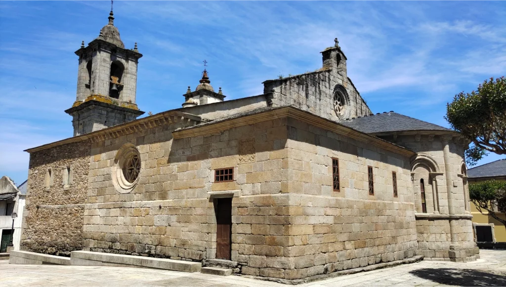 Iglesia-de-Santa-María-do-Campo-Viveiro