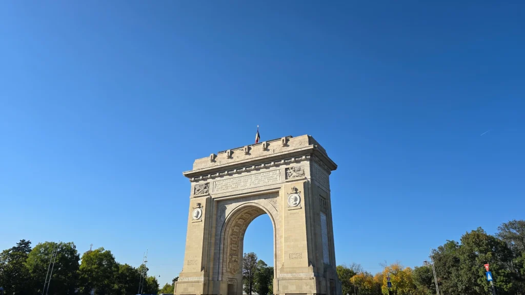 Arco-del-Triunfo-Bucarest