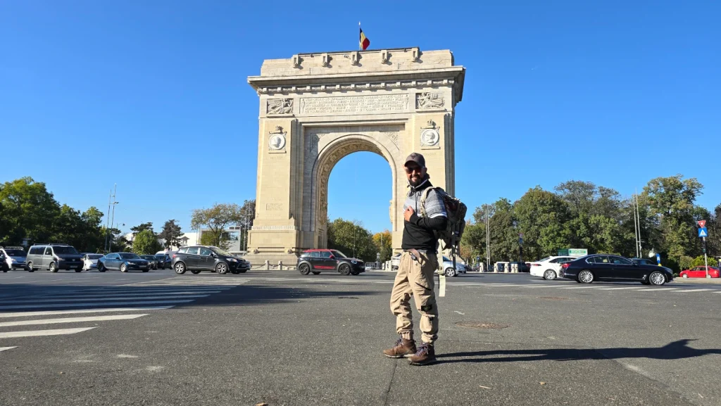 Arco-del-Triunfo-Bucarest