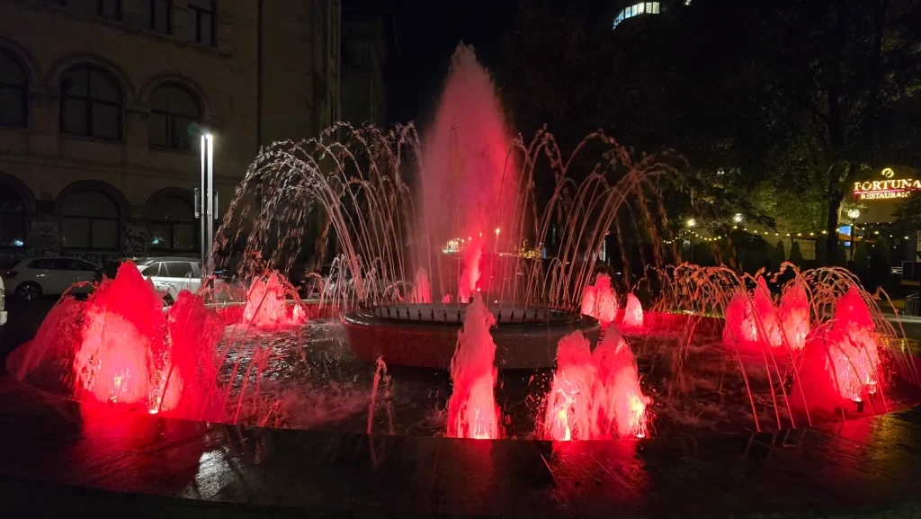 The-fountain-of-Universitate