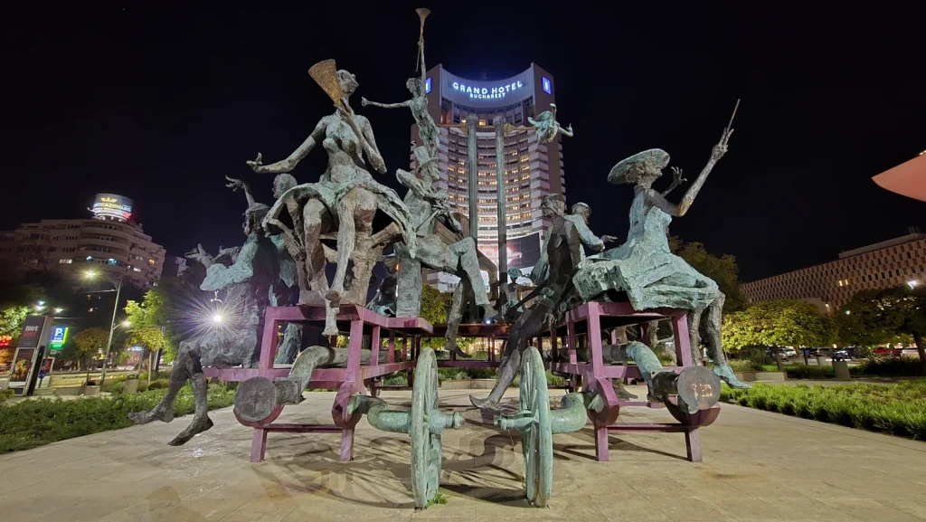 Ion-Luca-Caragiale-Monument-Bucarest