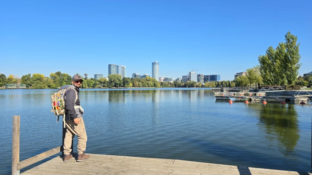 Lago-Herastrau-Bucarest