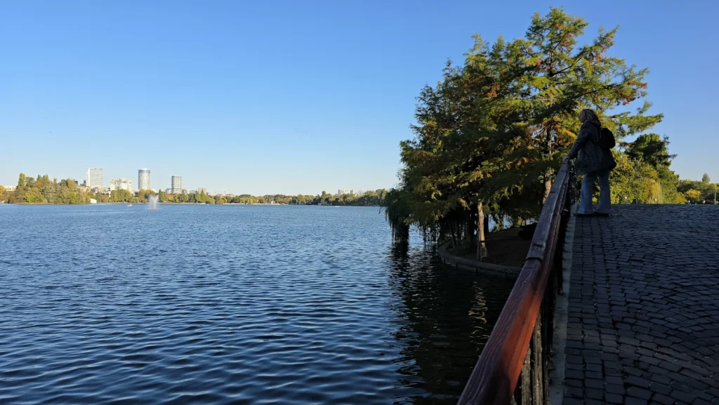Lago-Herastrau-Bucarest