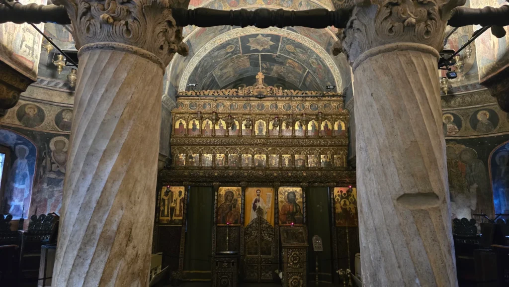 Monasterio-Stavropoleos-Bucarest