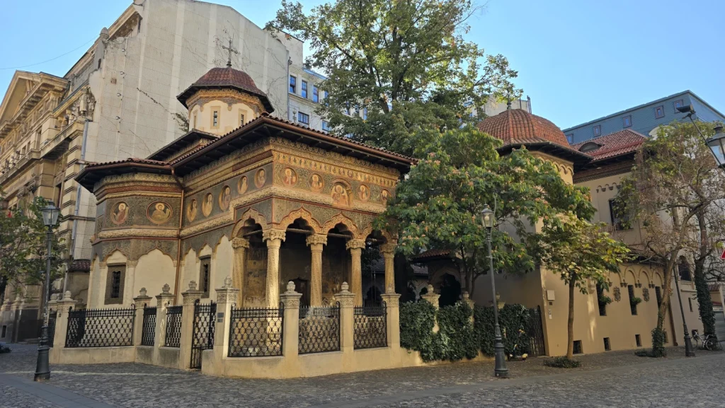 Monasterio-Stavropoleos-Bucarest