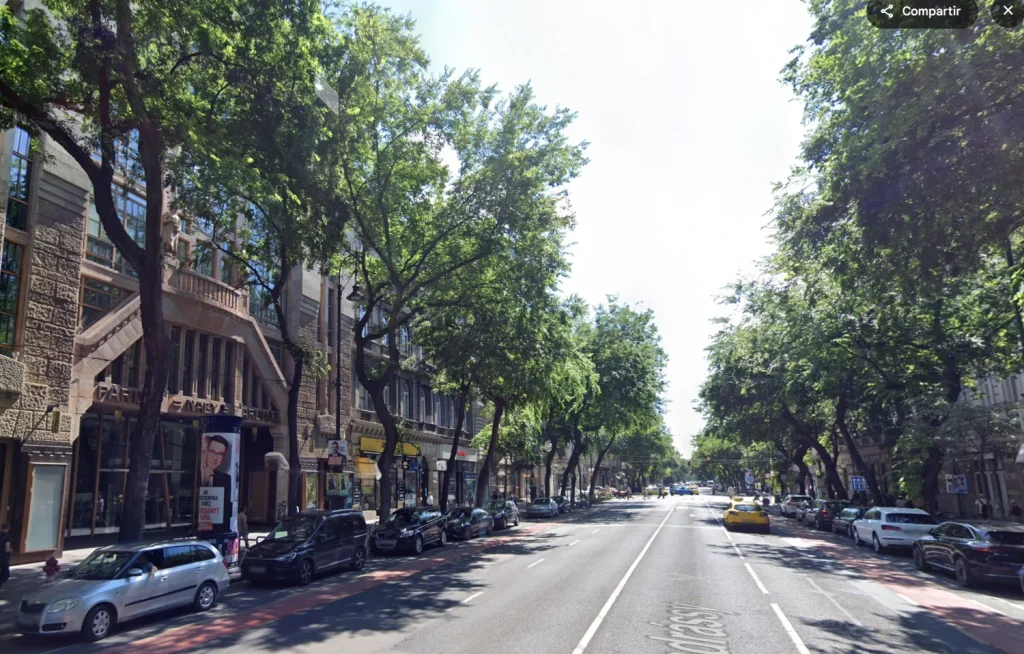 Avenida-Andrássy-Budapest