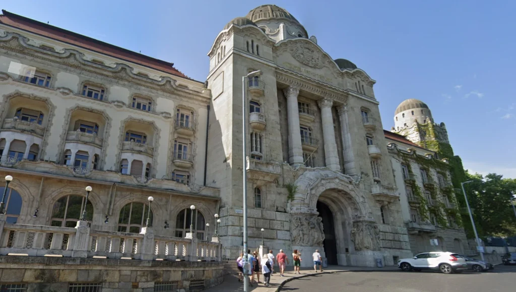 Balneario-Gellért-Budapest