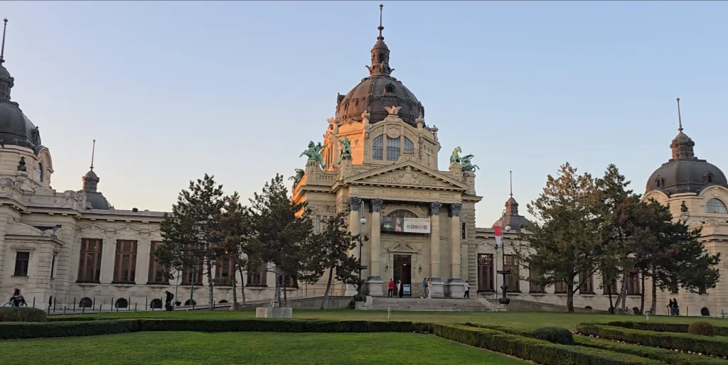 Balneario-Széchenyi-Budapest