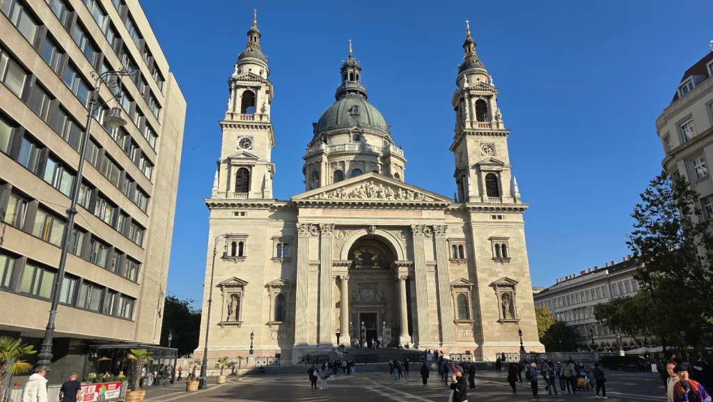 Basílica-de-San-Esteban-Budapest