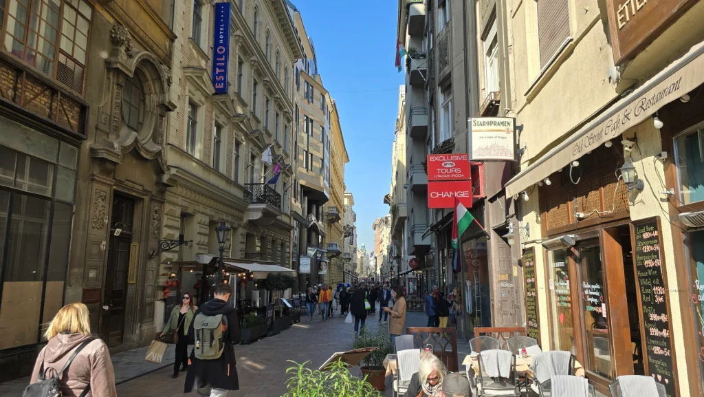 Calle-Vací-Budapest