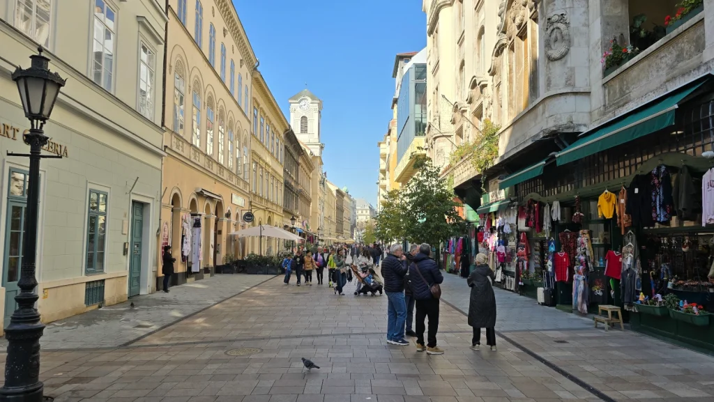 Calle-Vací-Budapest
