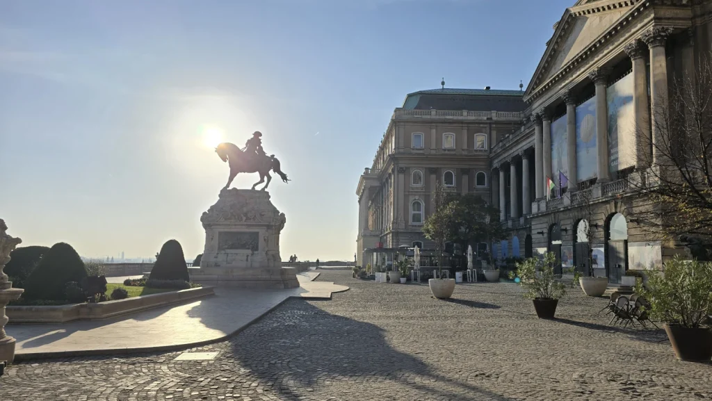 Castillo-de-Buda-Budapest