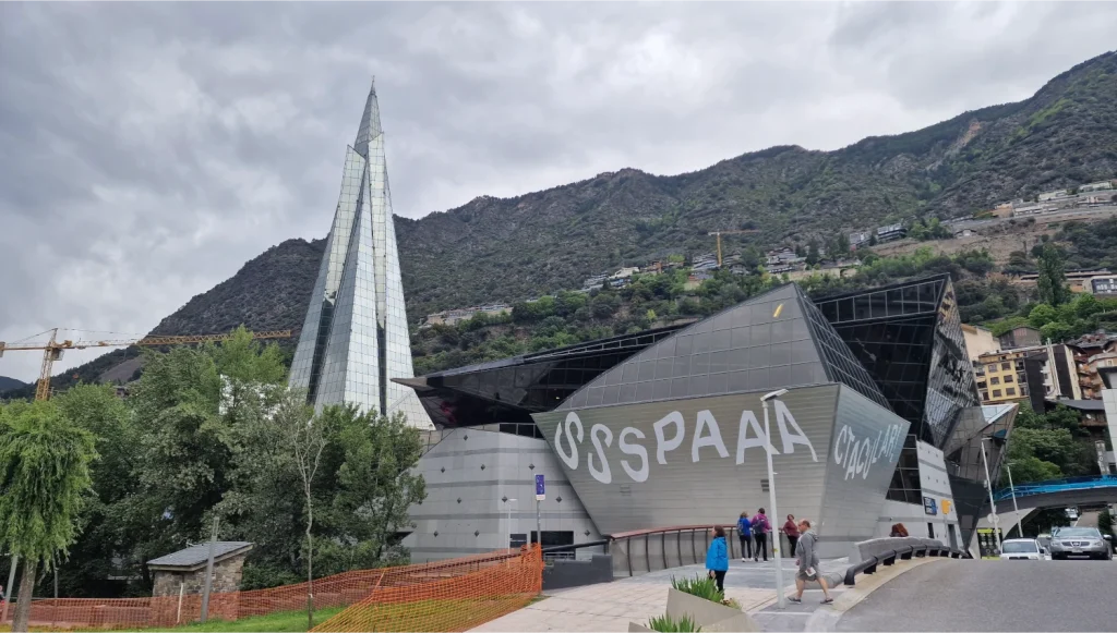 Centro-Termal-Caldea-Andorra-la-Vella